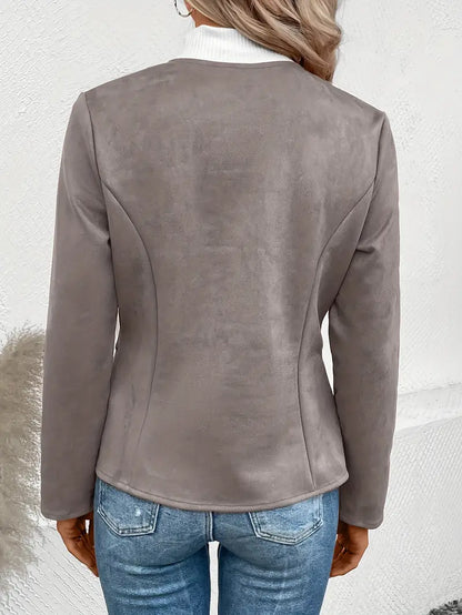 Zephyr Crew Neck Jacket