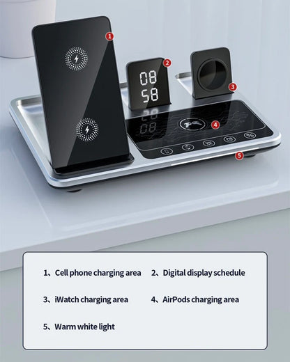 Centra Station™ 4 in 1 Wireless Charger