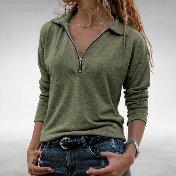 Elara | Women’s Half-Zip Sweater