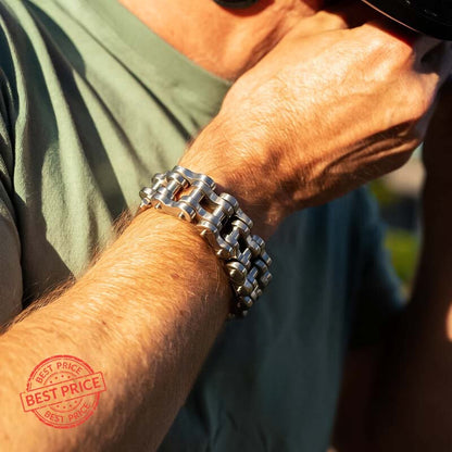 Motorcycle Chain Bracelet