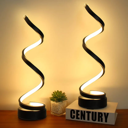 Cously™ - Spiral Table Lamp