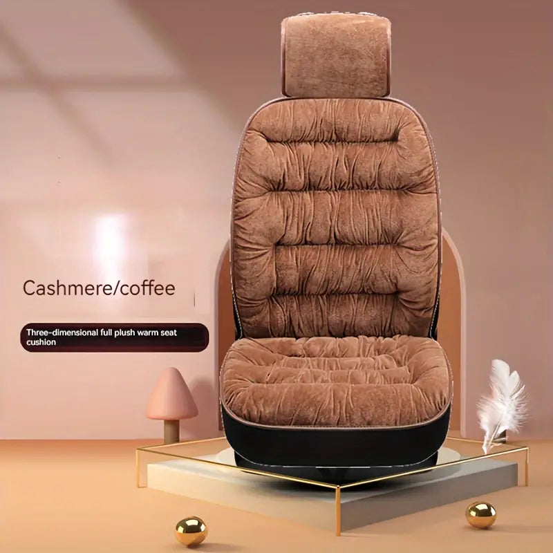 Ultra Comfort Plush Car Seat Cover