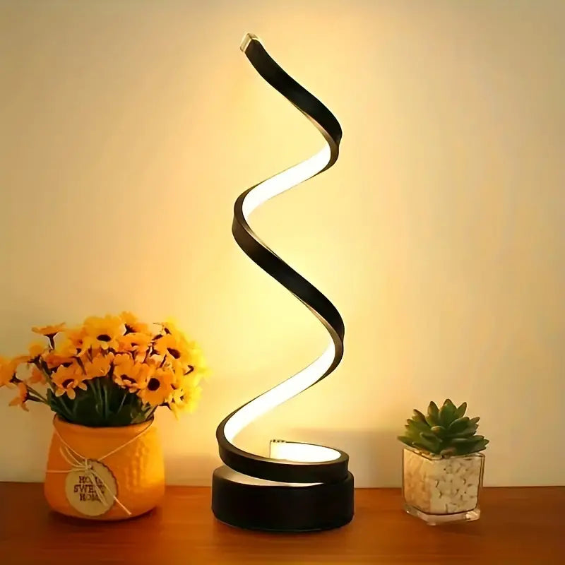 Cously™ - Spiral Table Lamp