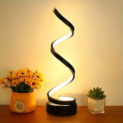 Cously™ - Spiral Table Lamp