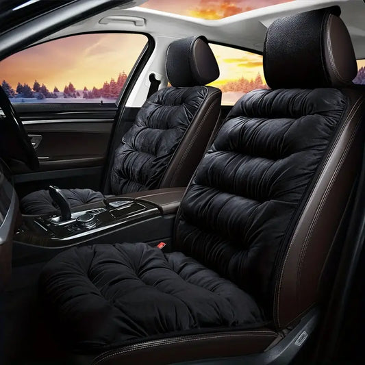 Ultra Comfort Plush Car Seat Cover