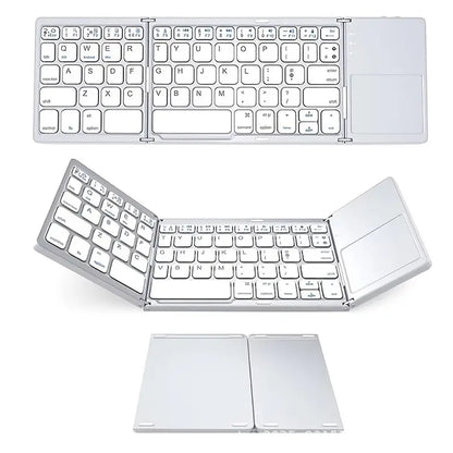 PocketBoard™ - Bluetooth Wireless Folding Keyboard