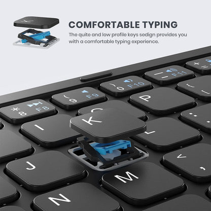 PocketBoard™ - Bluetooth Wireless Folding Keyboard
