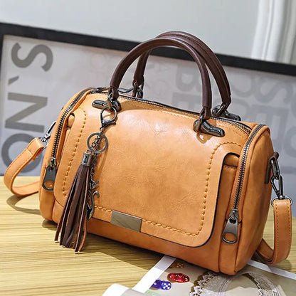 Elfie - Tassel Decor Handbag