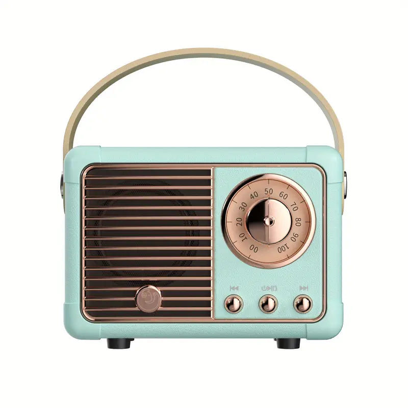 Retro Bluetooth Stereo Sound Speaker