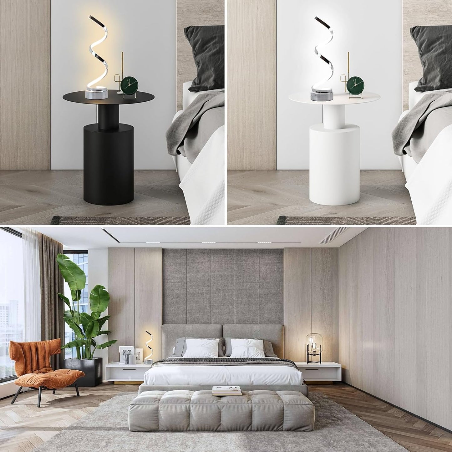 Cously™ - Spiral Table Lamp
