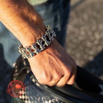 Motorcycle Chain Bracelet