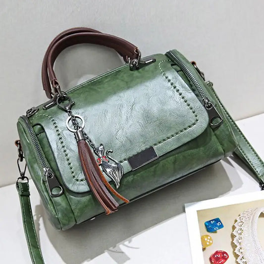 Elfie - Tassel Decor Handbag