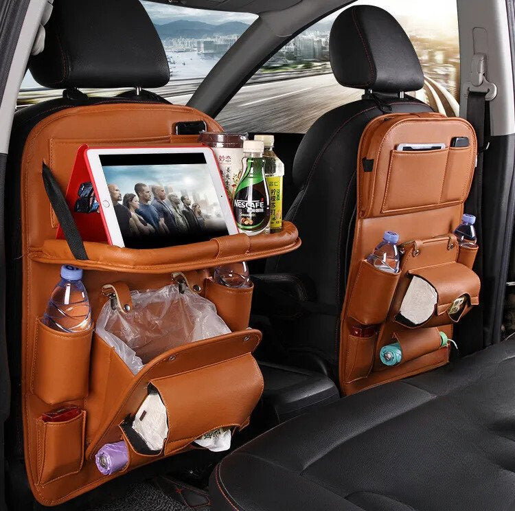 Neatly™ - Car Seat Leather Organizers