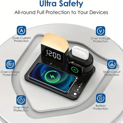 Cously ™ - 5 in 1 Wireless Charging Station