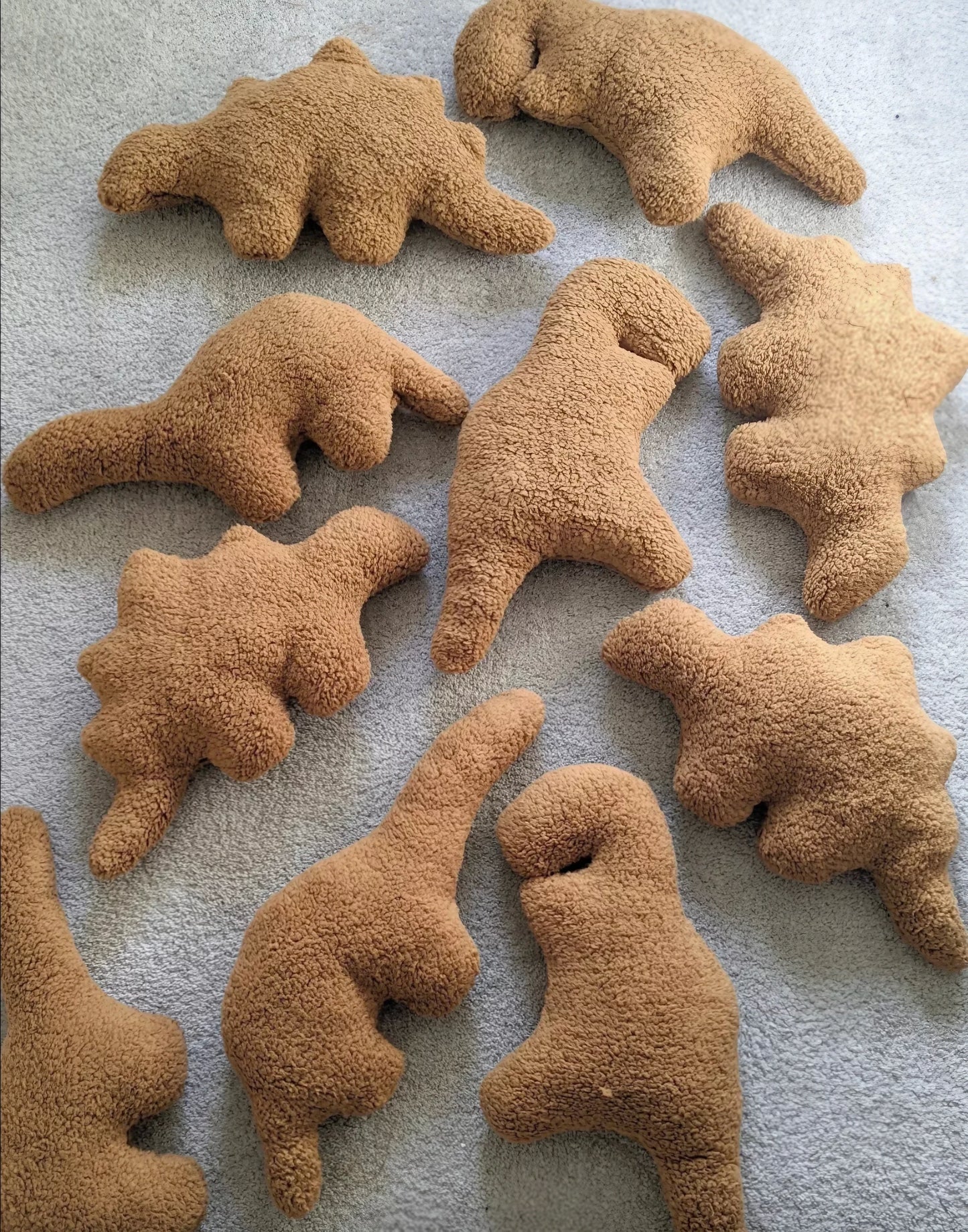 Nuggy™ Dinosaur Chicken Nugget Plushy