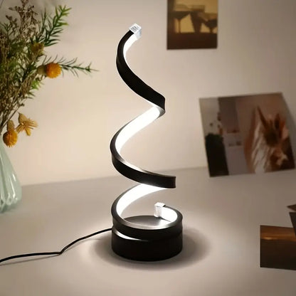 Cously™ - Spiral Table Lamp