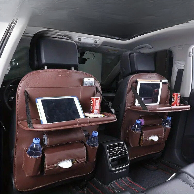 Neatly™ - Car Seat Leather Organizers