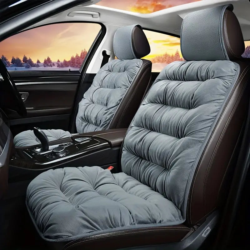 Ultra Comfort Plush Car Seat Cover