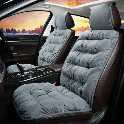 Ultra Comfort Plush Car Seat Cover