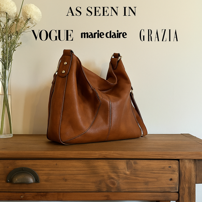 Premium Leather Guardian Handbag + FREE Wallet