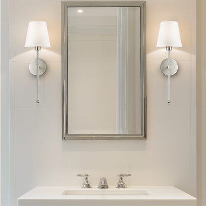 Wireless HaloLux Wall Sconces (Set of 2)
