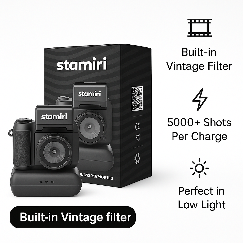 Mini Retro Nostalgic Camera
