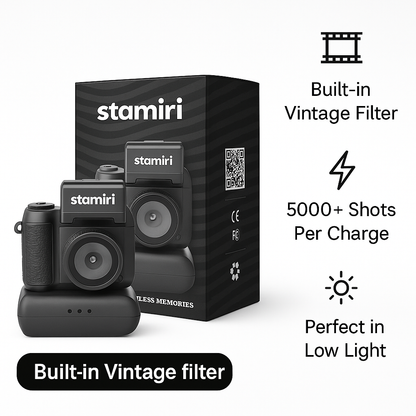 Mini Retro Nostalgic Camera