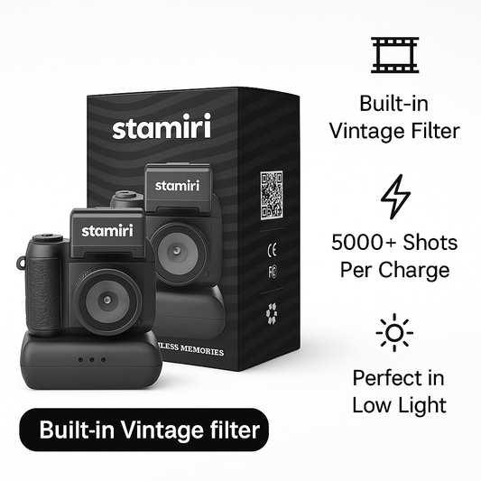Mini Retro Nostalgic Camera
