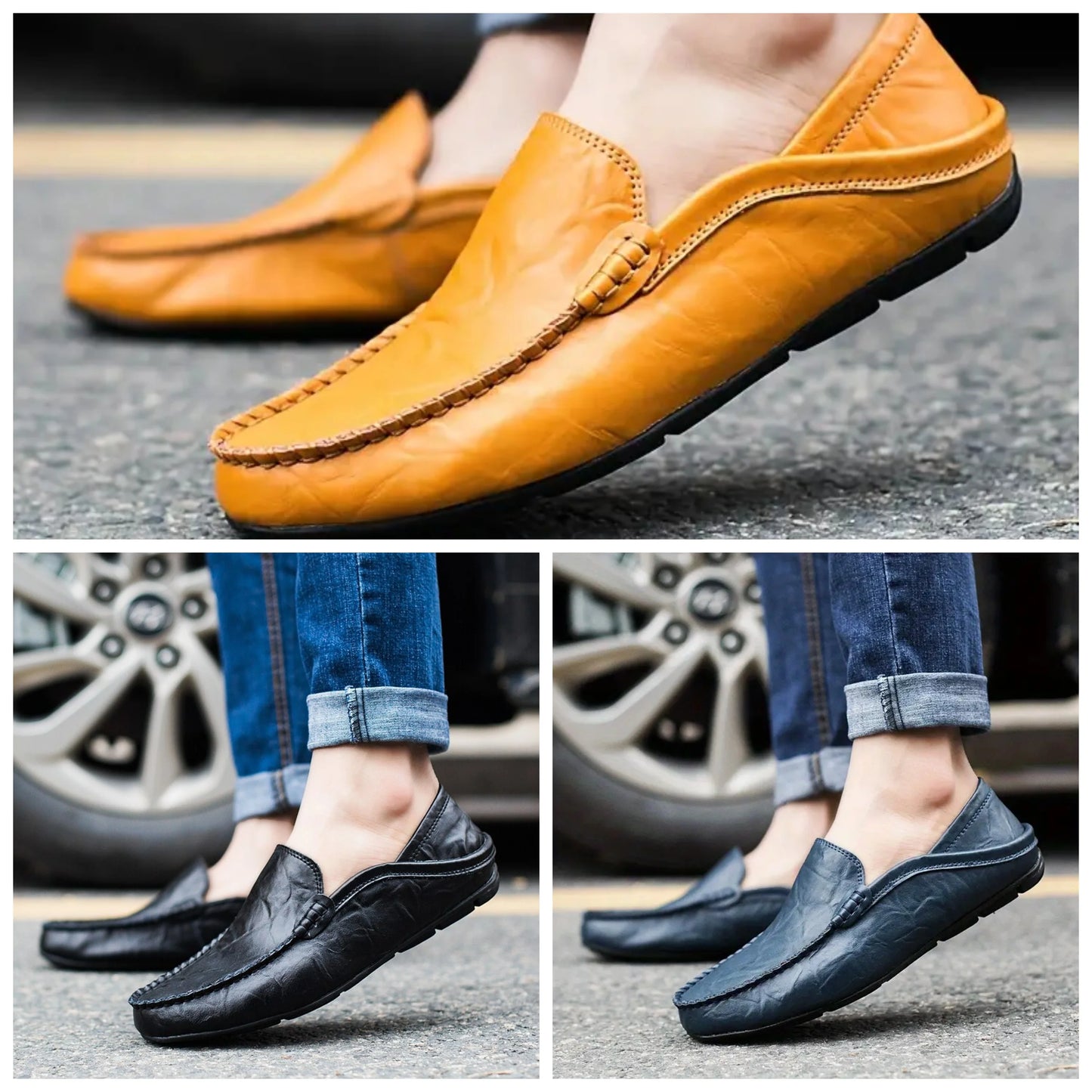 Women's Florence Designed Leather Loafer