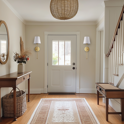 Wireless HaloLux Wall Sconces (Set of 2)