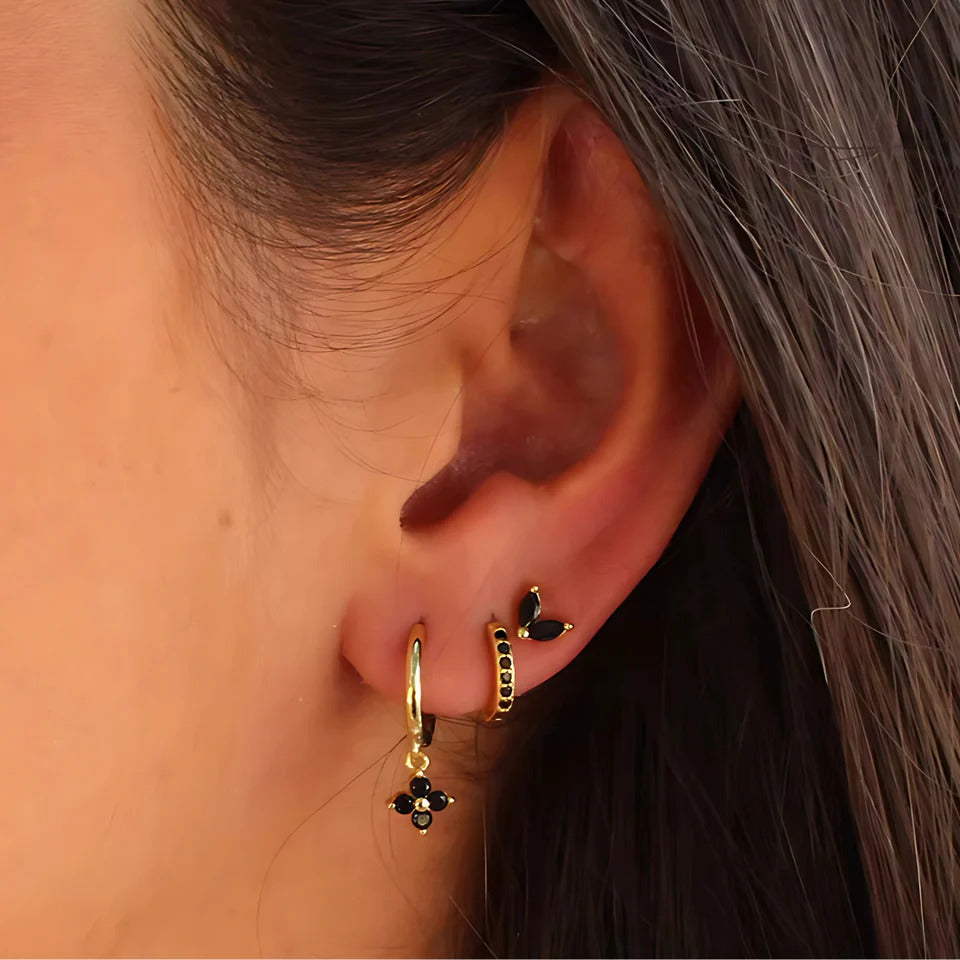 LUNA EARRING SET
