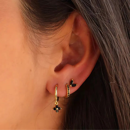 LUNA EARRING SET