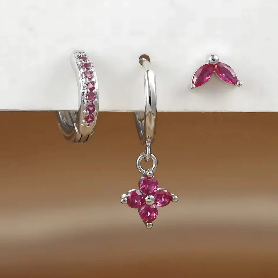 LUNA EARRING SET