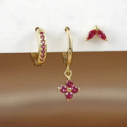 LUNA EARRING SET