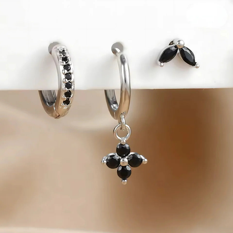 LUNA EARRING SET