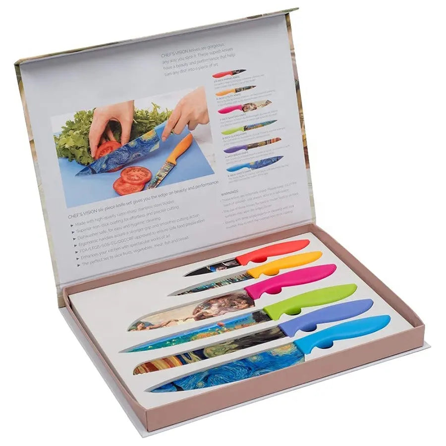 Aurora Six-Piece Knife Set