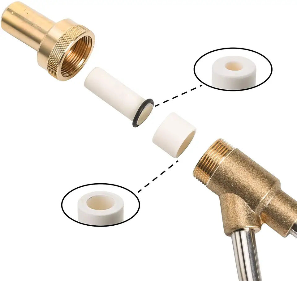 Cously™ - Sandblast Pressure Washer Kit