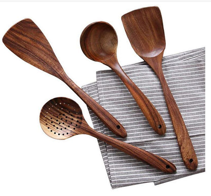 Cously™ - Wooden Utensil Set