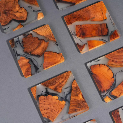 Cously™- Handcrafted Cedar Coasters
