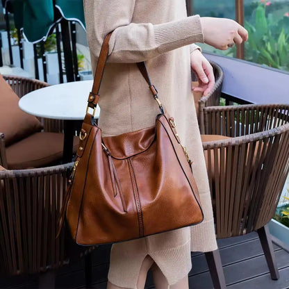 Premium Leather Guardian Handbag + FREE Wallet
