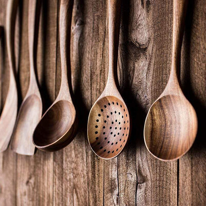 Cously™ - Wooden Utensil Set