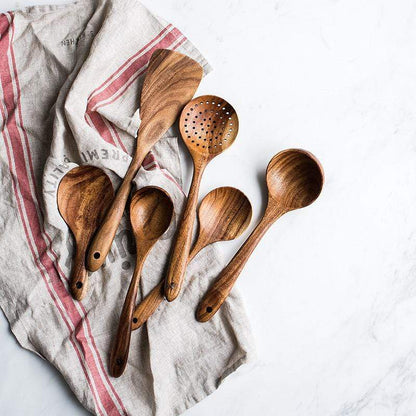 Cously™ - Wooden Utensil Set