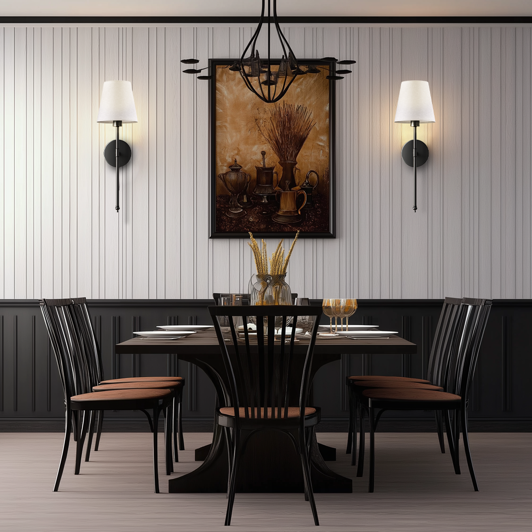 Wireless HaloLux Wall Sconces (Set of 2)