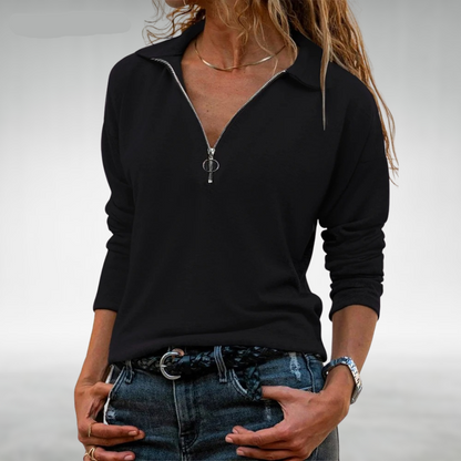 Elara | Women’s Half-Zip Sweater