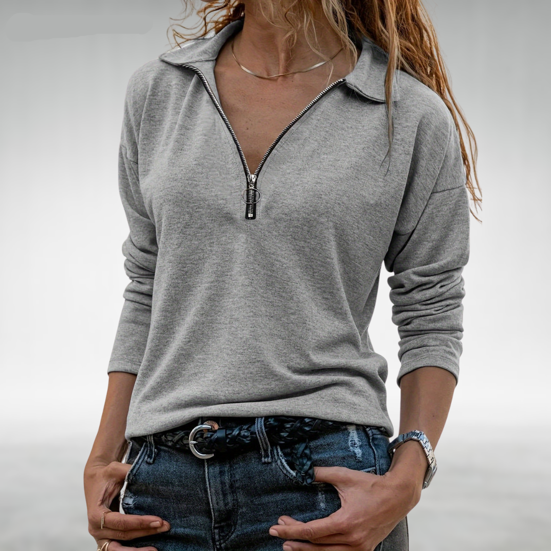 Elara | Women’s Half-Zip Sweater