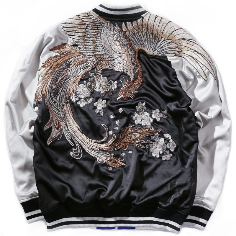Thunderbird Sukajan Bomber Jacket