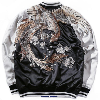 Thunderbird Sukajan Bomber Jacket