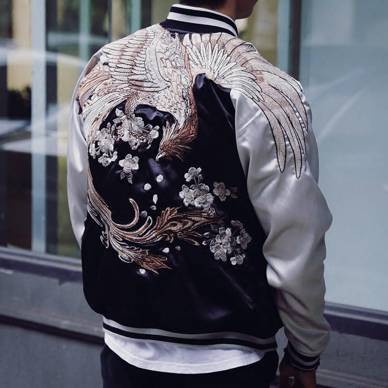 Thunderbird Sukajan Bomber Jacket