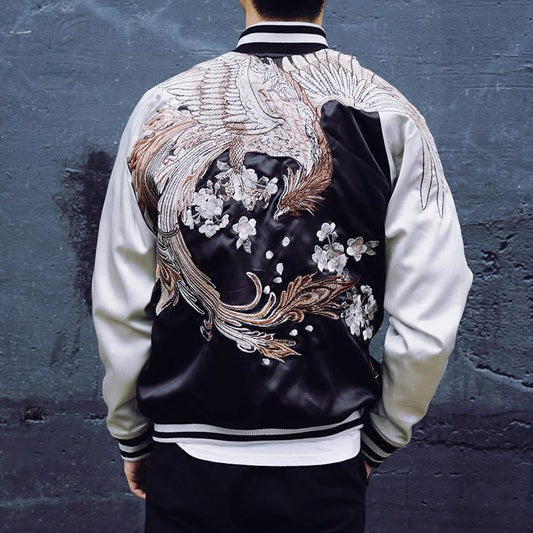 Thunderbird Sukajan Bomber Jacket