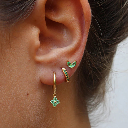 LUNA EARRING SET